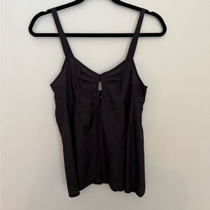 Dries Van Noten Black Camisole Top